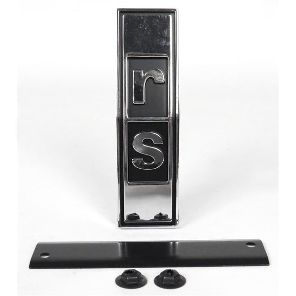 1967-1968 Chevy Camaro RS Grille Emblem, Fits RS Models Only.