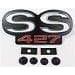 1968-1969 Chevy Nova SS 427 Grille Emblem, For RS And Standard Grille.