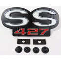 1968-1969 Chevy Nova SS 427 Grille Emblem, For RS And Standard Grille - Classic 2 Current Fabrication