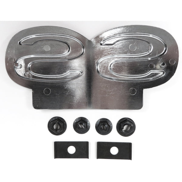 1968-1969 Chevy Nova SS 427 Grille Emblem, For RS And Standard Grille.