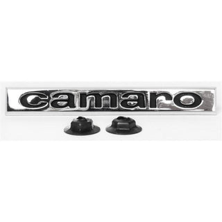 1967 Chevy Camaro Header Panel/Truck Lid Emblem, For RS Grille - Classic 2 Current Fabrication