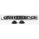 1967 Chevy Camaro Header Panel/Truck Lid Emblem, For RS Grille.