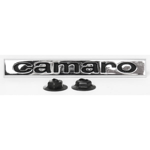 1967 Chevy Camaro Header Panel/Truck Lid Emblem, For RS Grille.