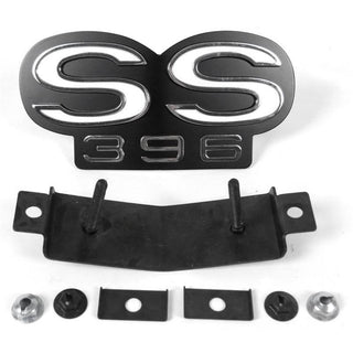 1968 Chevy Camaro SS 396 Grille Emblem, For RS Grille - Classic 2 Current Fabrication