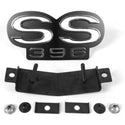 1968 Chevy Camaro SS 396 Grille Emblem, For RS Grille.