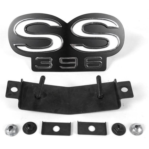 1968 Chevy Camaro SS 396 Grille Emblem, For RS Grille.