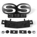 1968 Chevy Camaro SS 396 Grille Emblem, For RS Grille.