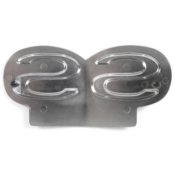 1968 Chevy Camaro SS 396 Grille Emblem, For RS Grille.