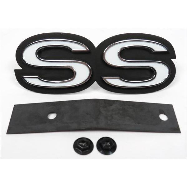 1967 Chevy Camaro SS Grille Emblem, For RS And Standard Grille.