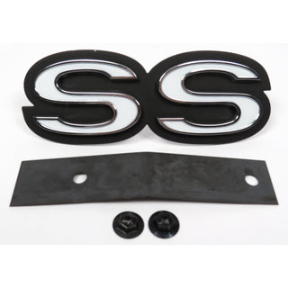 1968-1969 Chevy Nova SS Grille Emblem, For RS And Standard Grille - Classic 2 Current Fabrication