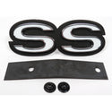 1968-1969 Chevy Nova SS Grille Emblem, For RS And Standard Grille.