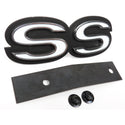 1968-1969 Chevy Nova SS Grille Emblem, For RS And Standard Grille - Classic 2 Current Fabrication
