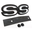 1968-1969 Chevy Nova SS Grille Emblem, For RS And Standard Grille.