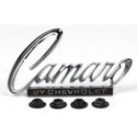 1968-1969 Chevy Camaro Camaro By Chevy Header Panel/Truck Lid Emblem.