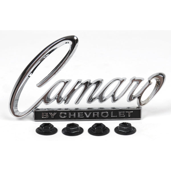 1968-1969 Chevy Camaro Camaro By Chevy Header Panel/Truck Lid Emblem.