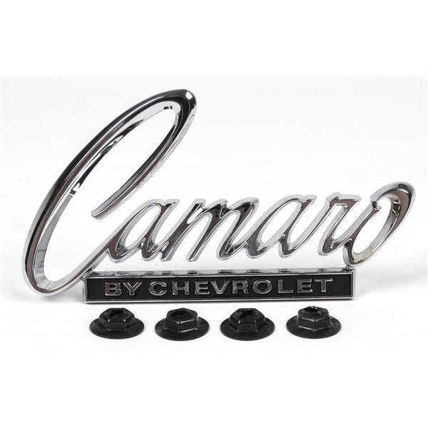 1968-1969 Chevy Camaro Camaro By Chevy Header Panel/Truck Lid Emblem.