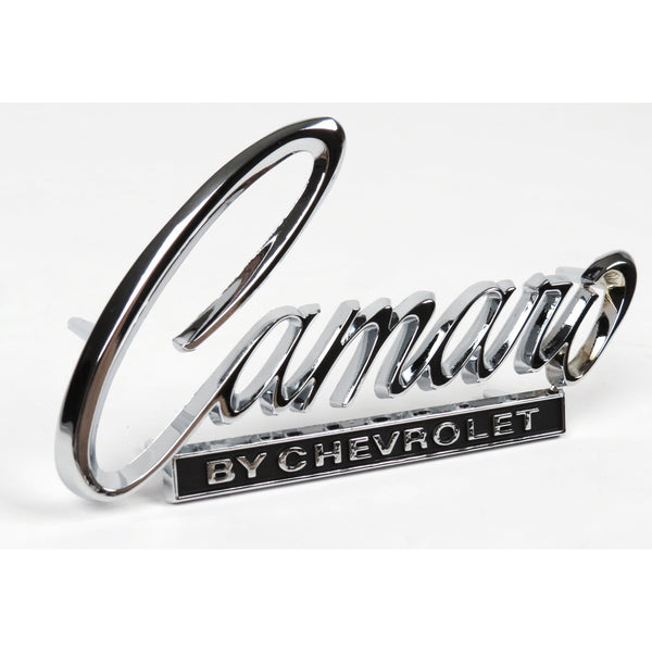 1968-1969 Chevy Camaro Camaro By Chevy Header Panel/Truck Lid Emblem - Classic 2 Current Fabrication
