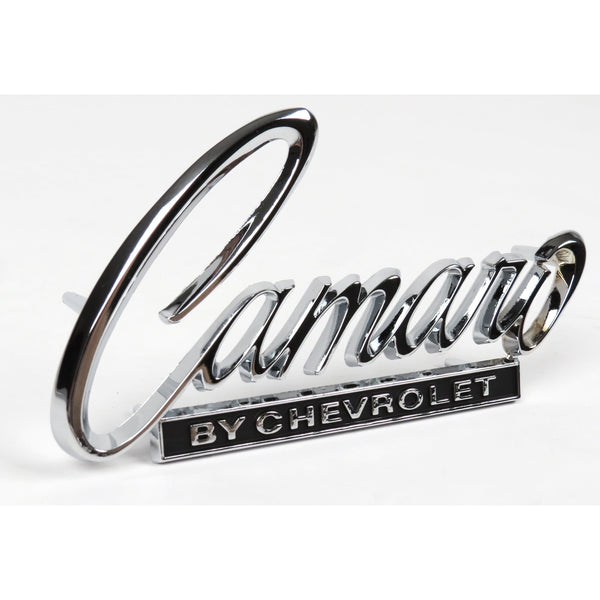 1968-1969 Chevy Camaro Camaro By Chevy Header Panel/Truck Lid Emblem.