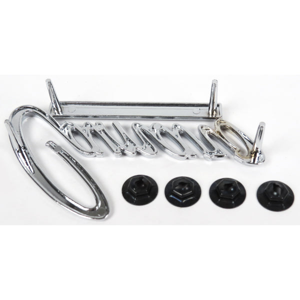 1968-1969 Chevy Camaro Camaro By Chevy Header Panel/Truck Lid Emblem.