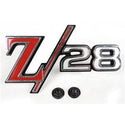 1969 CHEVY CAMARO REAR PANEL EMBLEM ""Z28"".