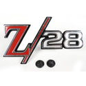 1969 CHEVY CAMARO REAR PANEL EMBLEM ""Z28"" - Classic 2 Current Fabrication