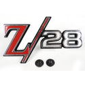 1969 CHEVY CAMARO REAR PANEL EMBLEM ""Z28"".