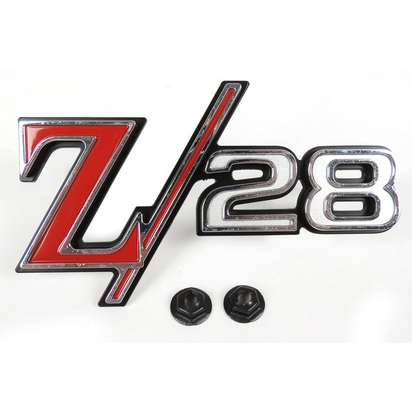 1969 CHEVY CAMARO REAR PANEL EMBLEM ""Z28"".