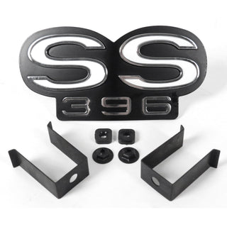1969 Chevy Camaro SS 396 Grille Emblem, For RS Grille - Classic 2 Current Fabrication