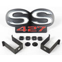 1969 Chevy Camaro SS 427 Grille Emblem, For RS Grille.