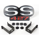 1969 Chevy Camaro SS 427 Grille Emblem, For RS Grille.
