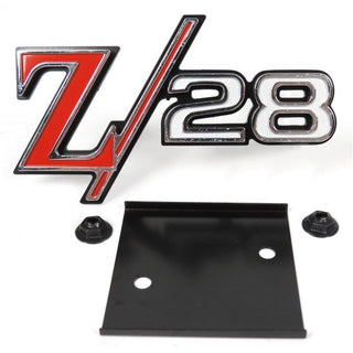 1969 Chevy Camaro Z-28 Grille Emblem, w/Retainer.