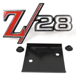 1969 Chevy Camaro Z-28 Grille Emblem, w/Retainer - Classic 2 Current Fabrication