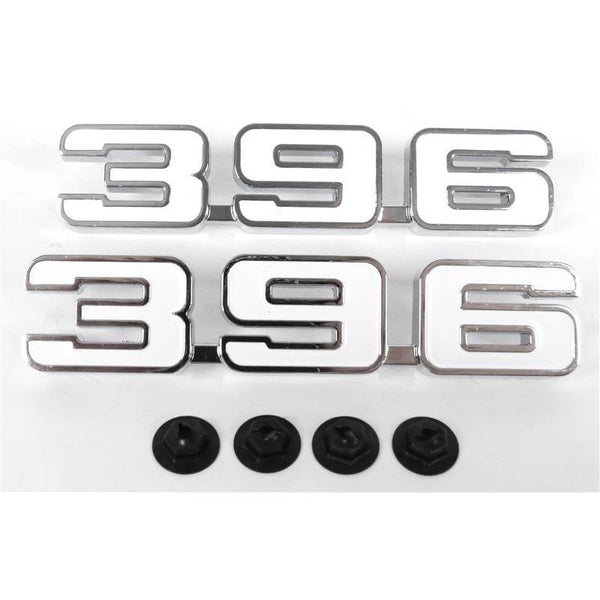 1969 Chevy Camaro Fender Emblem, Pair.