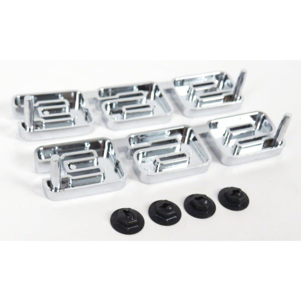 1969 Chevy Camaro Fender Emblem, Pair.