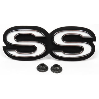 1969 Chevy Camaro SS Panel Emblem, Rear.