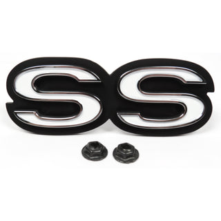 1969 Chevy Camaro SS Panel Emblem, Rear.
