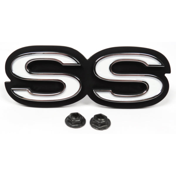 1969 Chevy Camaro SS Panel Emblem, Rear.