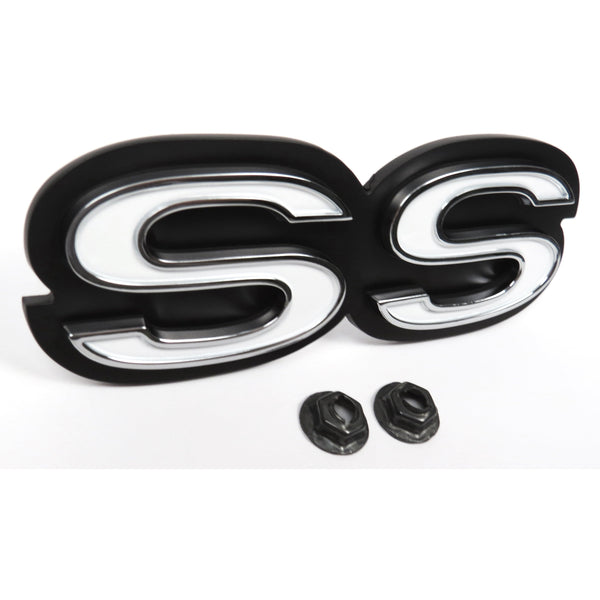 1969 Chevy Camaro SS Panel Emblem, Rear.