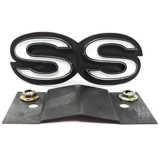 1969-1971 Chevy Camaro SS Grille Emblem, w/Retainer.