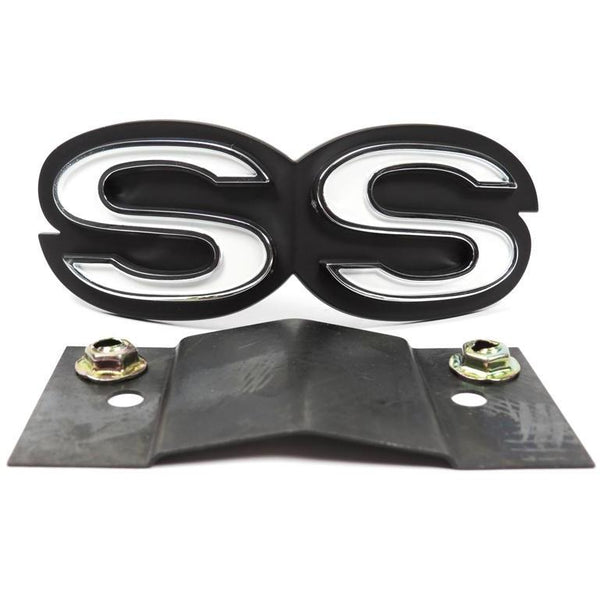 1969-1971 Chevy Camaro SS Grille Emblem, w/Retainer.