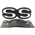 1969-1971 Chevy Camaro SS Grille Emblem, w/Retainer.