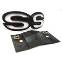 1969-1971 Chevy Camaro SS Grille Emblem, w/Retainer.