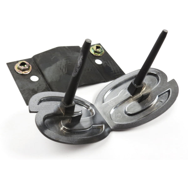 1969-1971 Chevy Camaro SS Grille Emblem, w/Retainer.