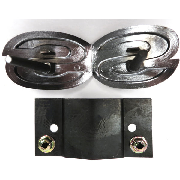 1969-1971 Chevy Camaro SS Grille Emblem, w/Retainer.