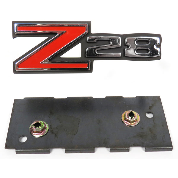 1970-1971 Chevy Camaro Z-28 Grille Emblem.