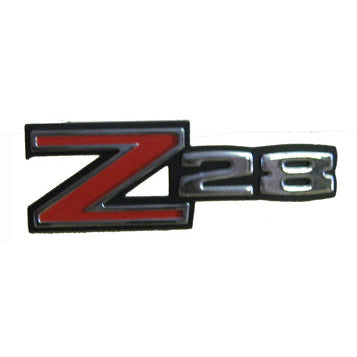 1972 Chevy Camaro Z-28 Grille Emblem, w/Retainer.