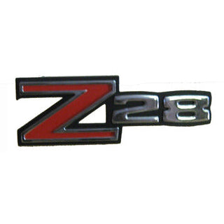 1972 Chevy Camaro Z-28 Grille Emblem, w/Retainer.