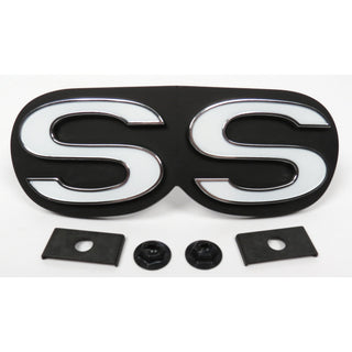 1970-1972 Chevy Nova SS Grille Emblem, For RS And Standard Grille - Classic 2 Current Fabrication