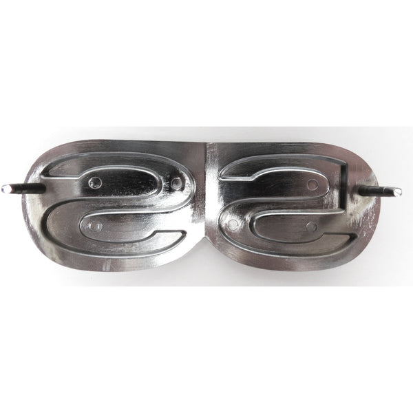 1970-1972 Chevy Nova SS Grille Emblem, For RS And Standard Grille.