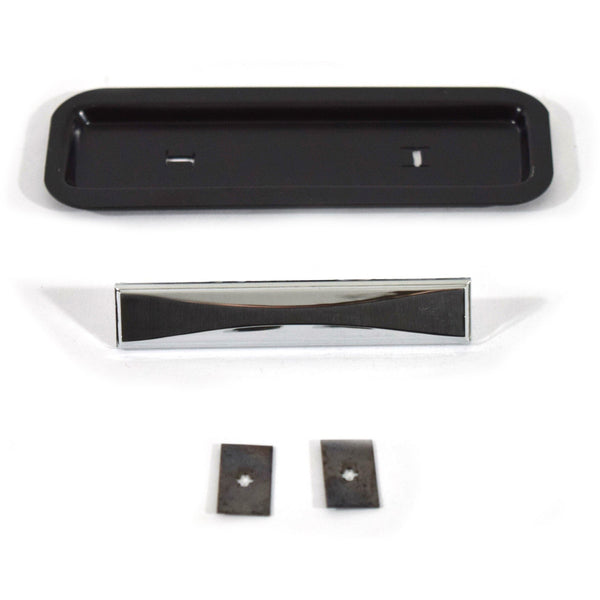 1967 Ford Mustang DELUXE INTERIOR- SEAT EMBLEM KIT (4 PCS).